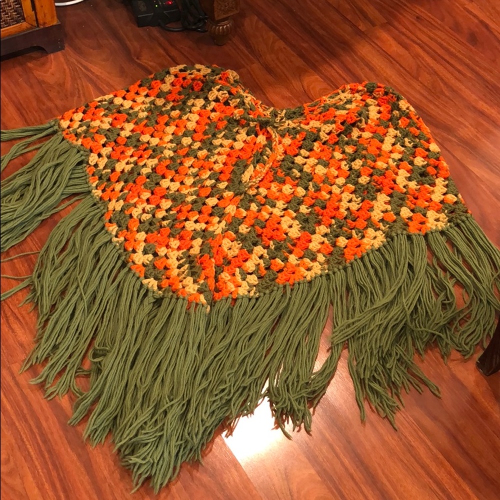 Handmade cape